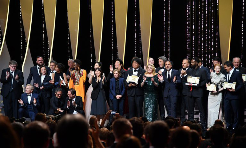 Terminó el Festival de Cannes con varias figuras premiadas 