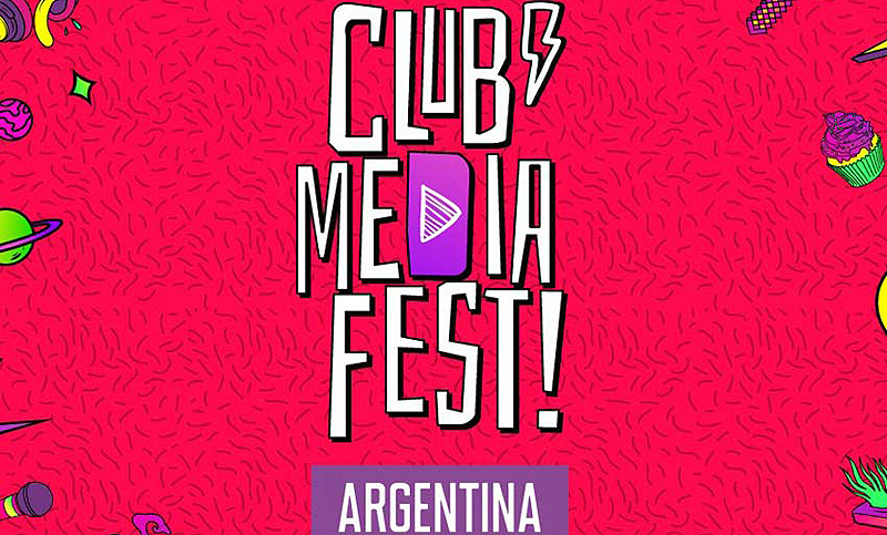 Club Media Fest, un encuentro internacional de youtubers en Rosario