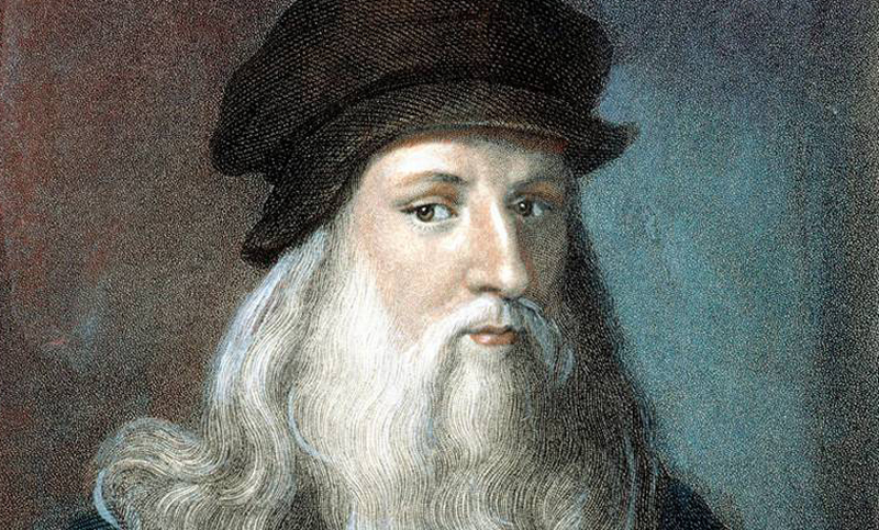Se cumplen 500 años de la muerte Leonardo Da Vinci