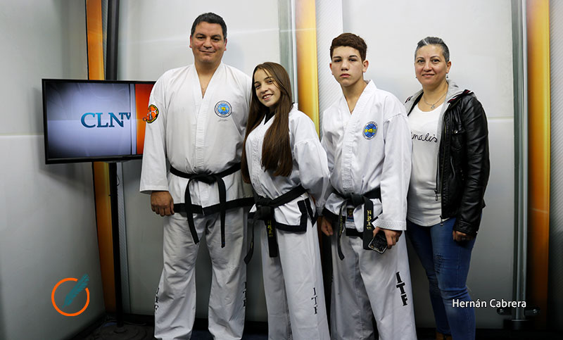Los campeones juveniles de taekwondo juntan fondos para llegar al mundial de Brasil