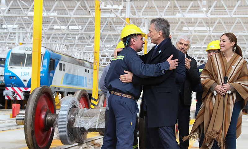 Macri, junto a Vidal: “Estamos en un mundo en el que nadie te regala nada”