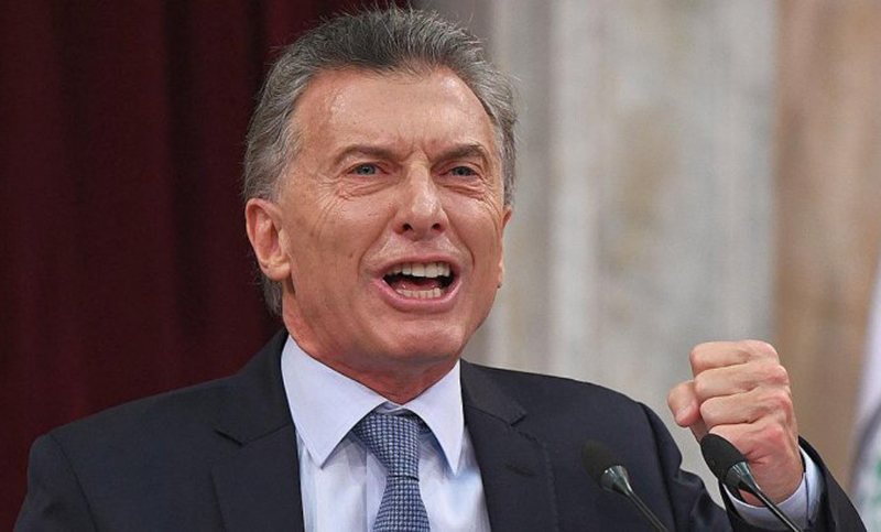 Macri: «Si queremos sacar a tantos argentinos de la pobreza, este es el camino»