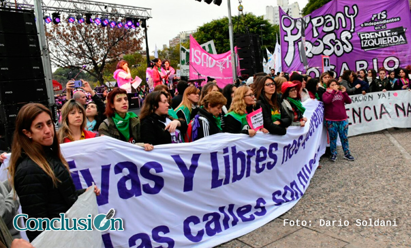 Un nuevo grito del colectivo de mujeres: quinta marcha #NiUnaMenos