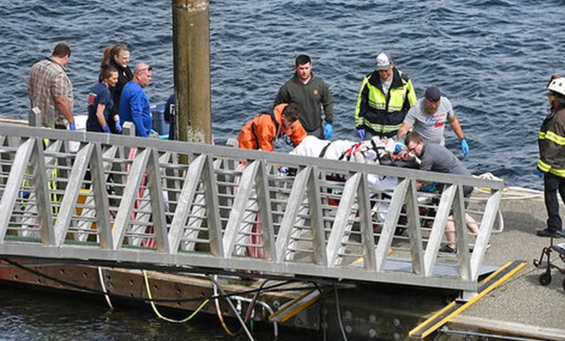 Cinco muertos y un desparecido por colisión de hidroaviones en Alaska