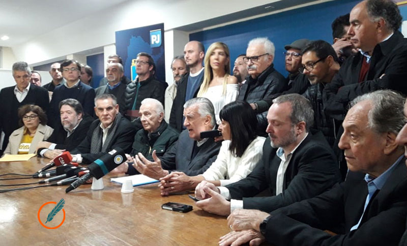 El PJ se reunió con otros partidos opositores para afianzar el «frente patriótico»