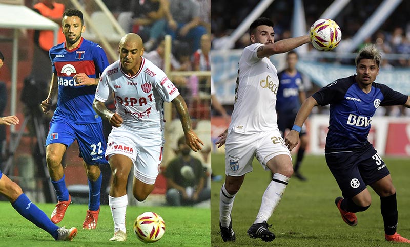 Tigre y Atlético Tucumán, ganaron y siguen en la Copa de la Superliga