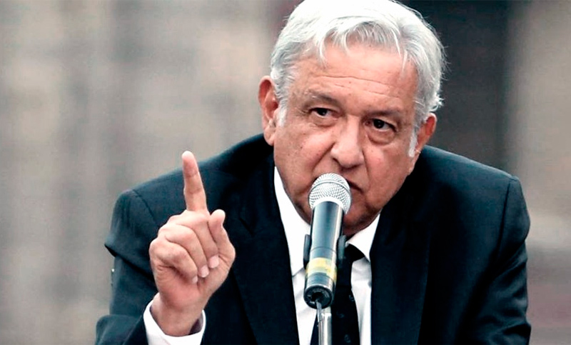 Obrador rechaza los aranceles de Trump y pide diálogo al conflicto migratorio