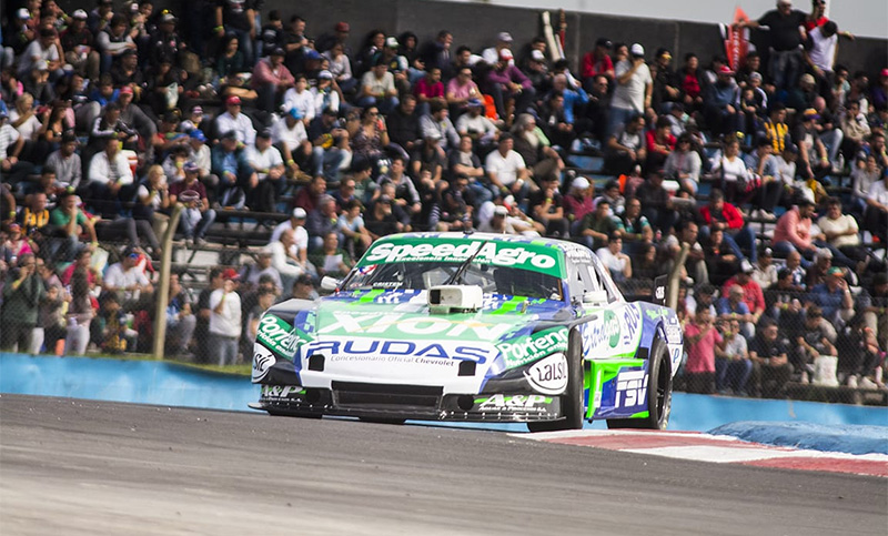 TC en Rosario: Rossi y una pole demoledora