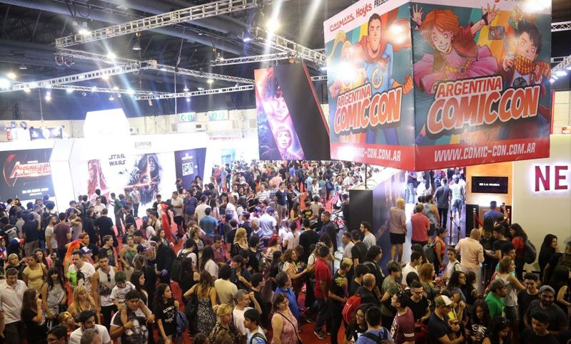 Comienza la 11ª edición de la Argentina Comic-Con