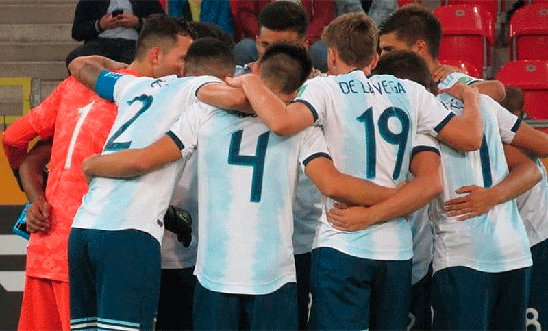 Argentina enfrenta a Portugal por la segunda fecha del Mundial Sub 20
