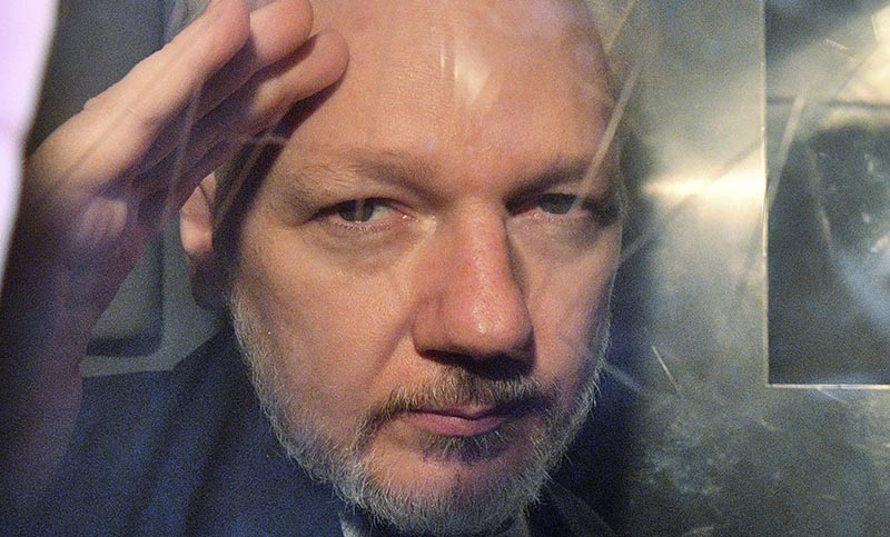 Estados Unidos anunció nuevos cargos contra el fundador de WikiLeaks