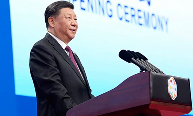 Para Xi Jinping «buscar la belleza es una aspiración común, buscar la superioridad es estúpido»
