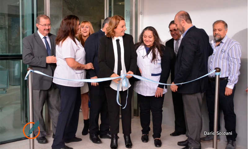 El Municipio inauguró la nueva Guardia del Hospital Carrasco