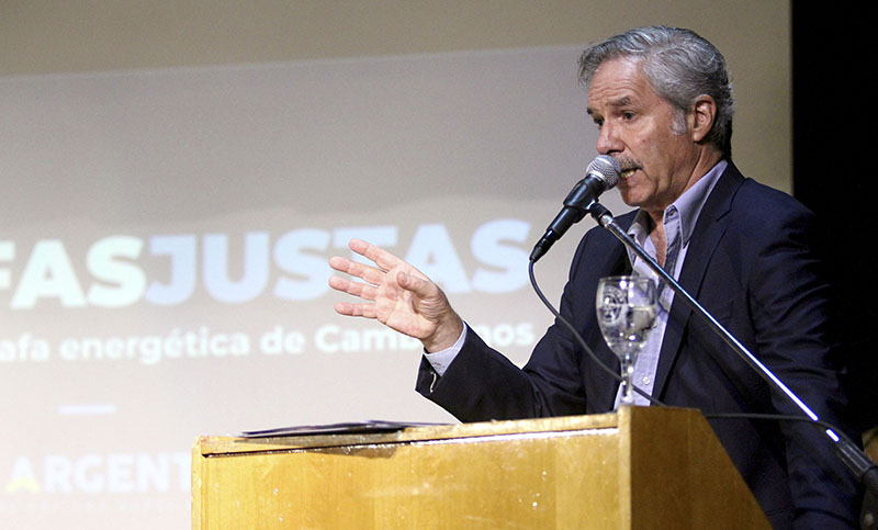 Felipe Solá: «La propuesta de diez puntos del Gobierno busca joder a los jubilados»