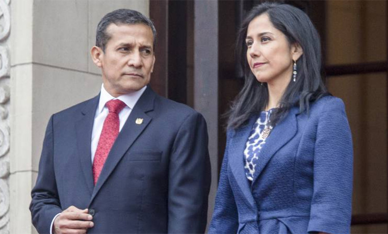 Ollanta Humala fue acusado por la Fiscalía de Perú en el caso Odebrecht