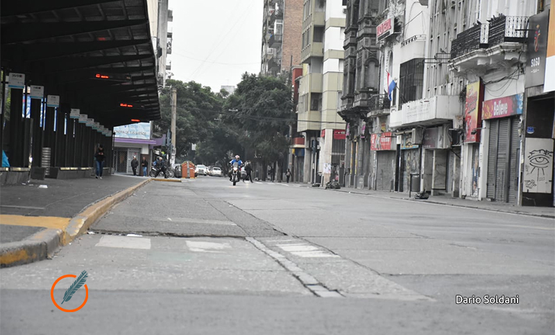 El sexto paro general contra el gobierno de Macri comenzó sin transporte público