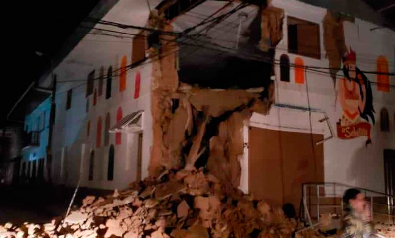 Confirman que hay al menos un muerto y cinco heridos por el terremoto en Perú