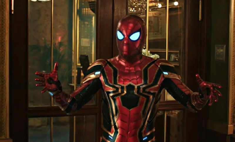 Lanzan el nuevo trailer de “Spider-Man” con un spoiler