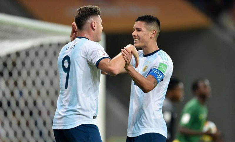 Argentina obtuvo un gran triunfo ante Portugal y avanza en el Mundial sub 20