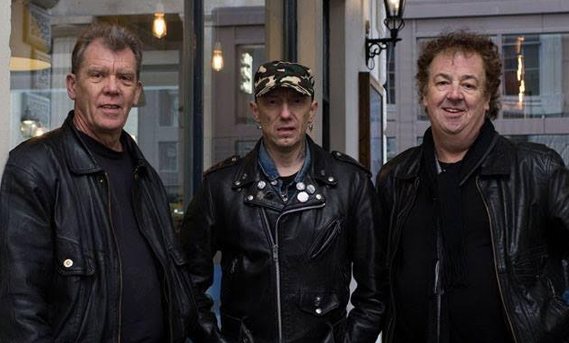Desde Londres, las leyendas del punk inglés The Vibrators llegan a Rosario