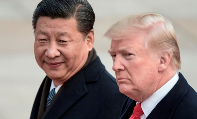 China anuncia un aumento de aranceles para EEUU y Trump vuelve a amenazar