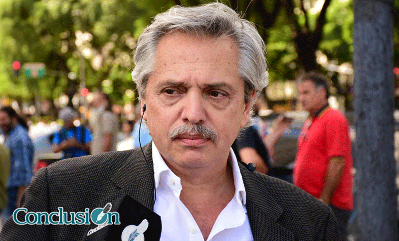 Alberto Fernández dijo que su gobierno «no va a ser un poder bicéfalo»