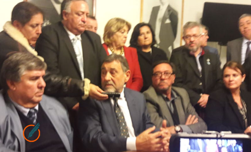El senador Carlos Caserio dijo que el bloque PJ «no tiene nada que ver con Mauricio Macri»