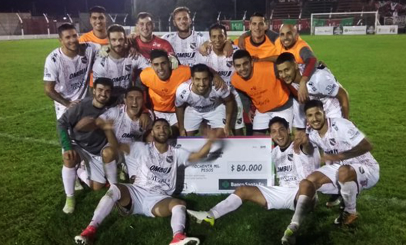 Sportivo Las Parejas será el rival de Newell’s en la Copa Santa Fe
