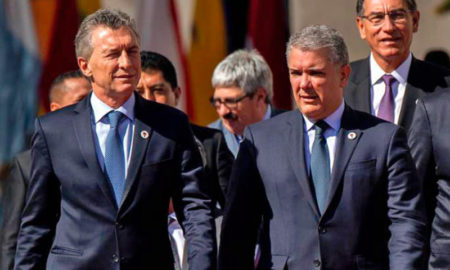 Macri recibirá el domingo al presidente de Colombia, Iván Duque