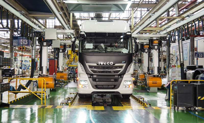 Iveco traslada parte de la producción de su planta de Córdoba a Brasil 
