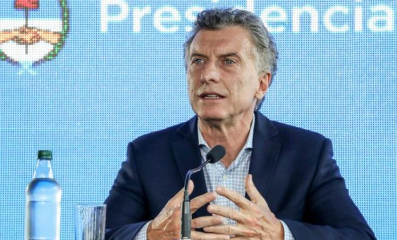 Macri: «Esto no es relato, no es sarasa»