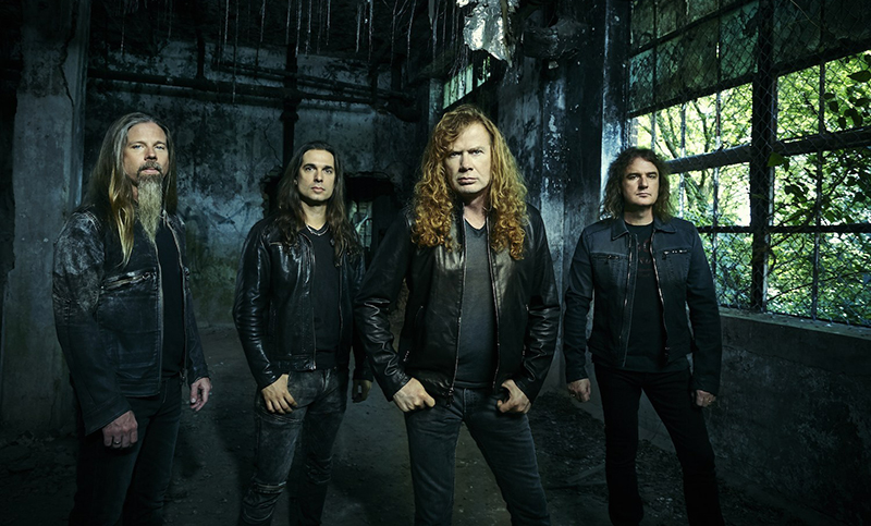 Megadeth regresa a Argentina en septiembre