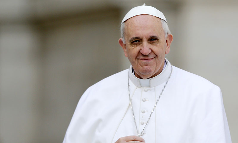 El Papa pidió «declarar la guerra al bullying»