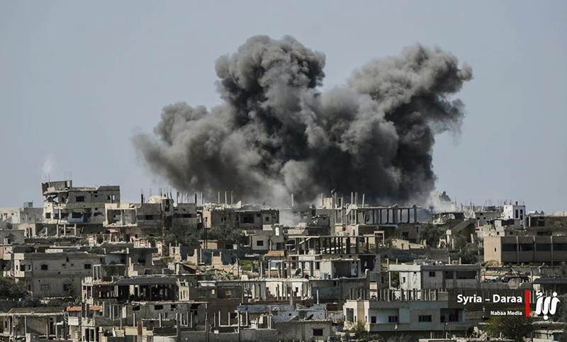 Bombardeos israelíes en Siria mataron a 10 personas
