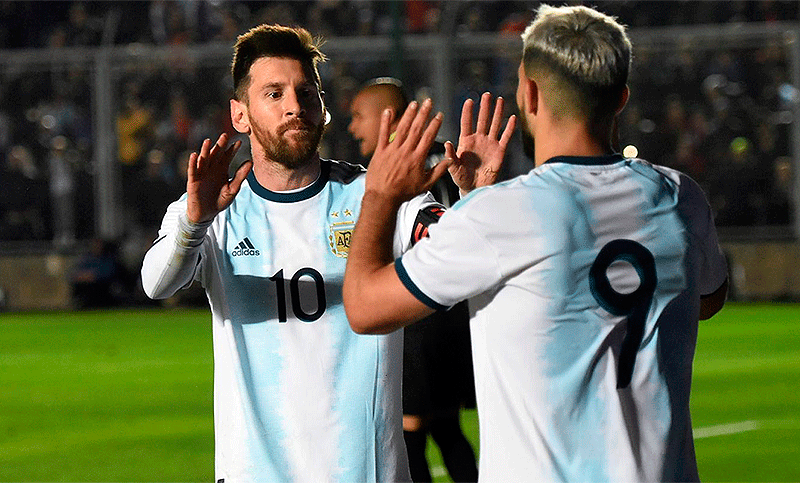 Argentina y Messi ponen en marcha contra Colombia una nueva ilusión