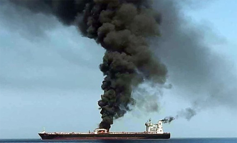 Un nuevo ataque contra petroleros en el Golfo acentúa la tensión entre Estados Unidos e Irán