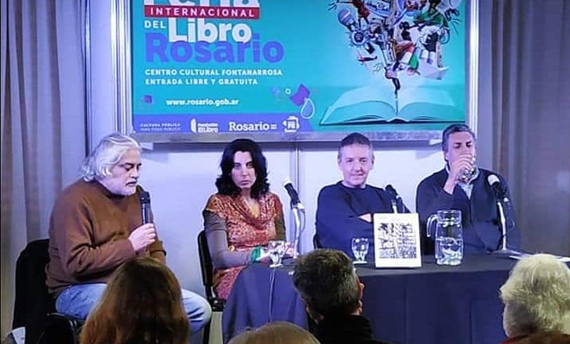 Barullo presentó el segundo número de su revista en la Feria del Libro
