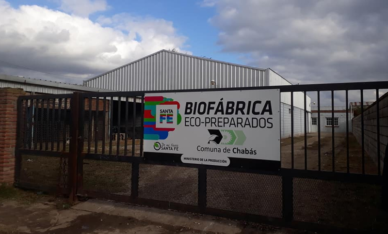 Funciona en Santa Fe la primera biofábrica que elabora fertilizantes ecológicos