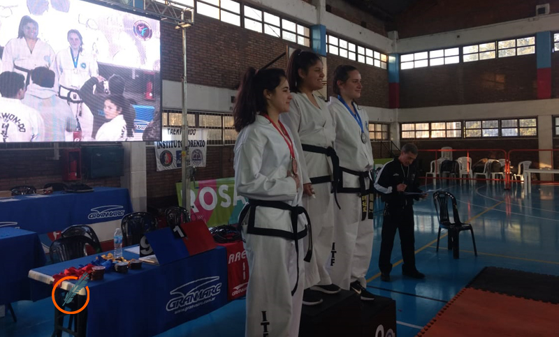 Más de 250 deportistas compitieron en la Copa Fisherton de Taekwondo