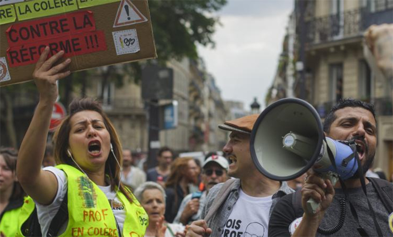 ‘Chalecos amarillos’ vuelven a las calles en su 29ª semana de protestas