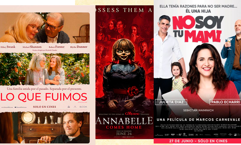 Día de estrenos: tres películas llegan a los cines rosarinos