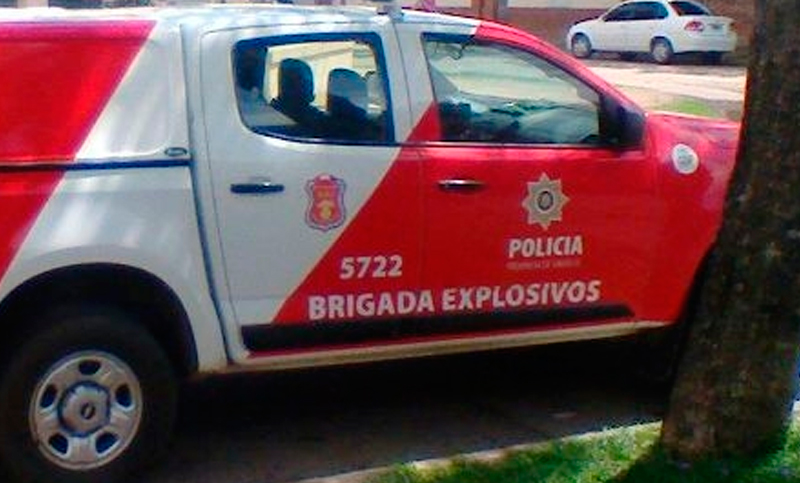Atentado: pusieron un explosivo en la casa de un funcionario de la policía