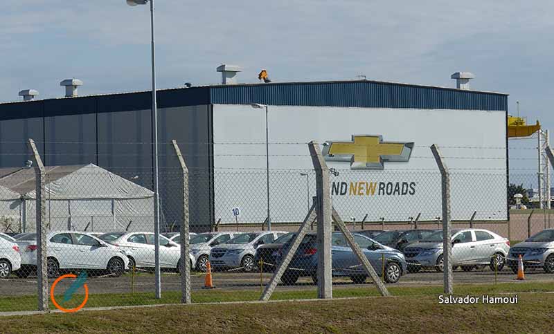 General Motors cierra por un mes su planta en Alvear y suspende a trabajadores
