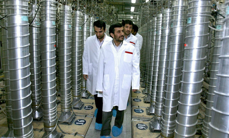 Irán podría superar el límite de almacenamiento de uranio