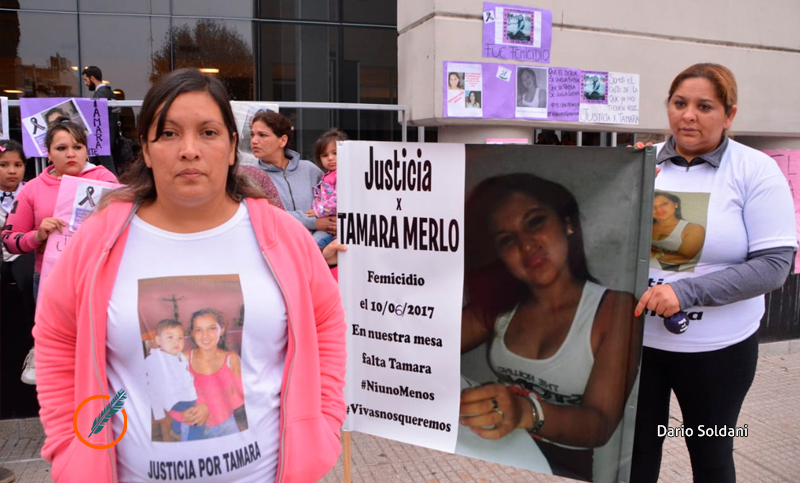 Femicidio de Tamara Merlo: reclaman Justicia y que se fije fecha de juicio