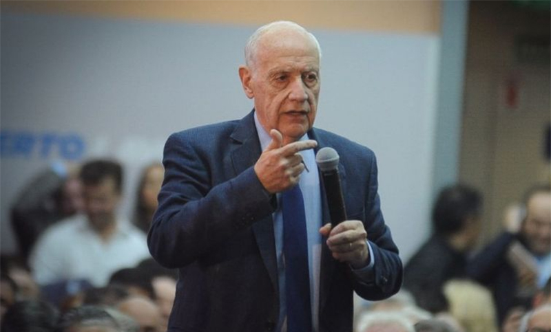 Roberto Lavagna sostiene que «la sociedad argentina no está polarizada»
