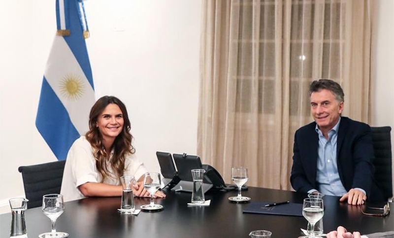 Macri recibió a Granata luego de que fuera electa diputada en Santa Fe