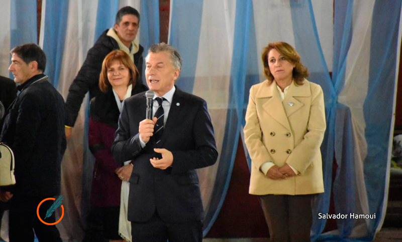 Mauricio Macri, en tono de campaña: «No queremos más ejercicio patotero del poder»