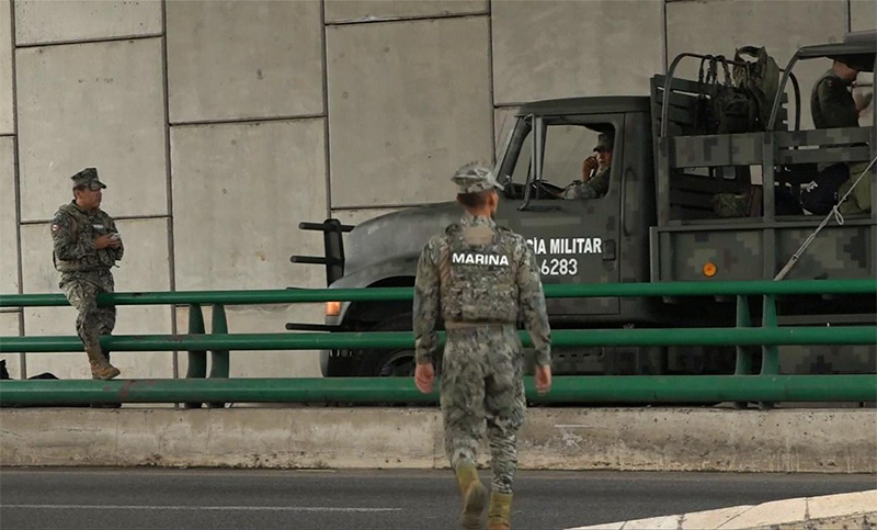 La Guardia Nacional entra en operaciones en el sur de México para frenar inmigración hacia EEUU
