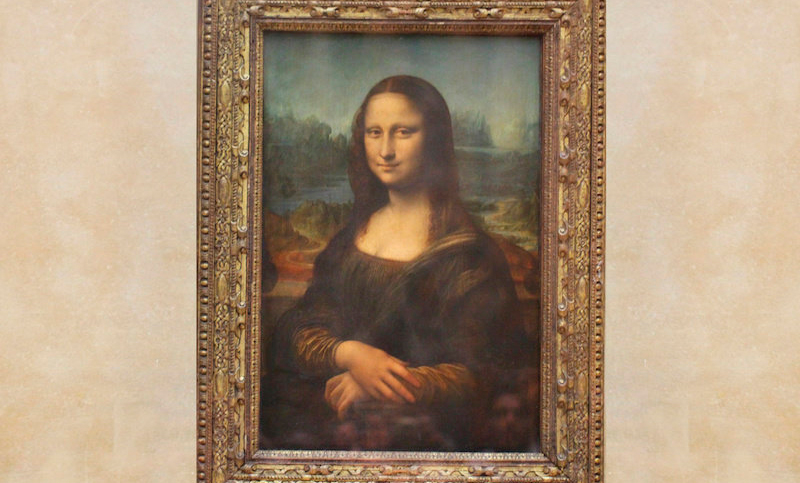La sonrisa de la Mona Lisa podría ser falsa, por su asimetría